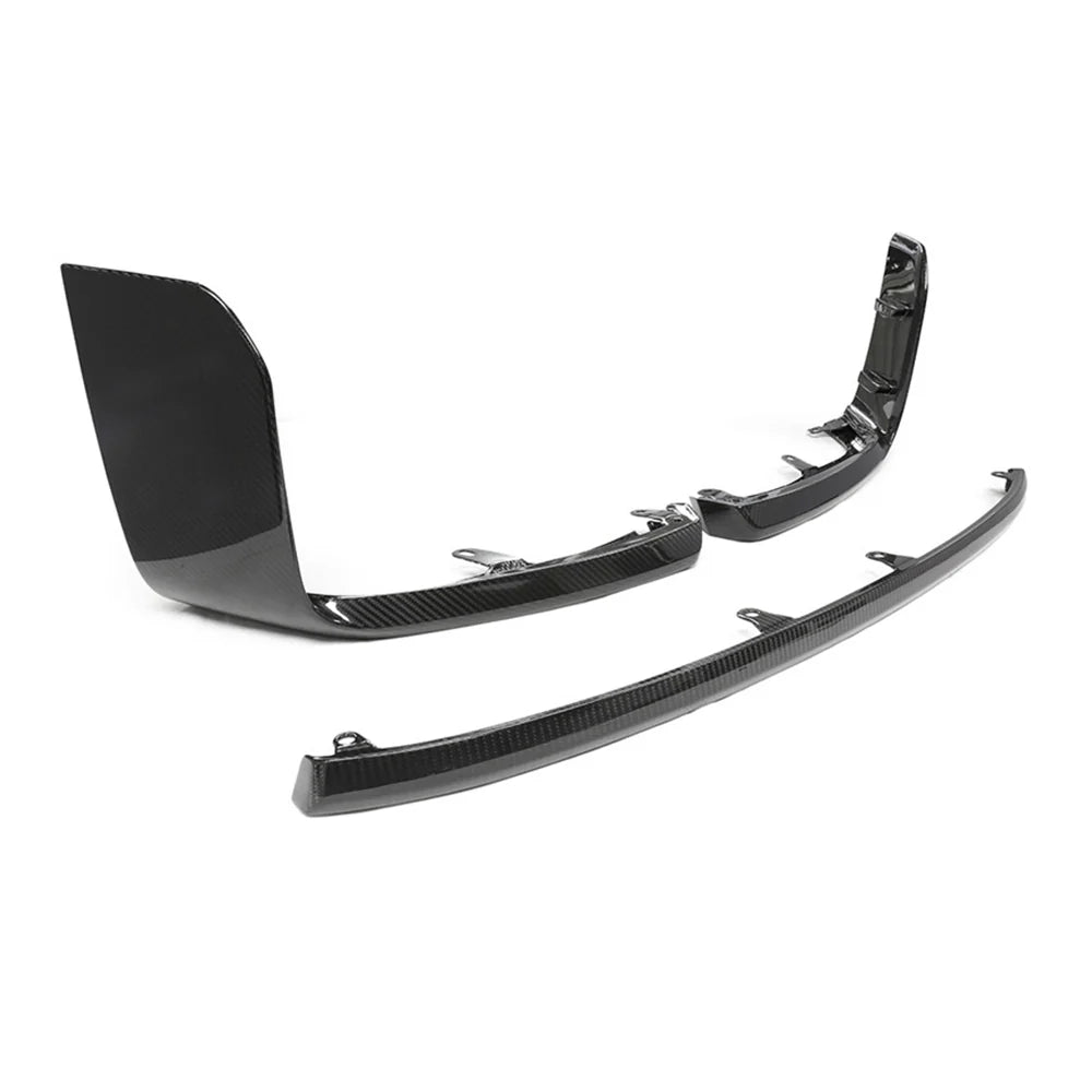 OEM Dry Carbon Fiber Front Bumper Lip for 2023-2024 for BMW M2 G87 M Performance Style