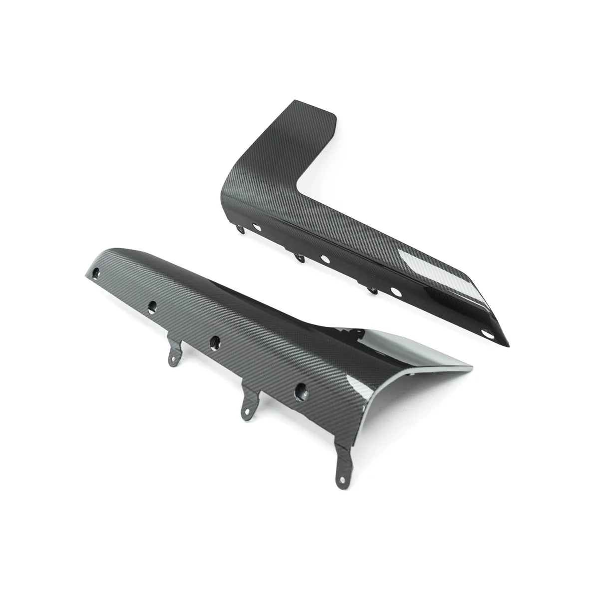 G87 OEM Dry Carbon Fiber Side Skirts Extension for BMW G87 M2 Coupe 2023-2024 Bodykit Side Skirts Customization