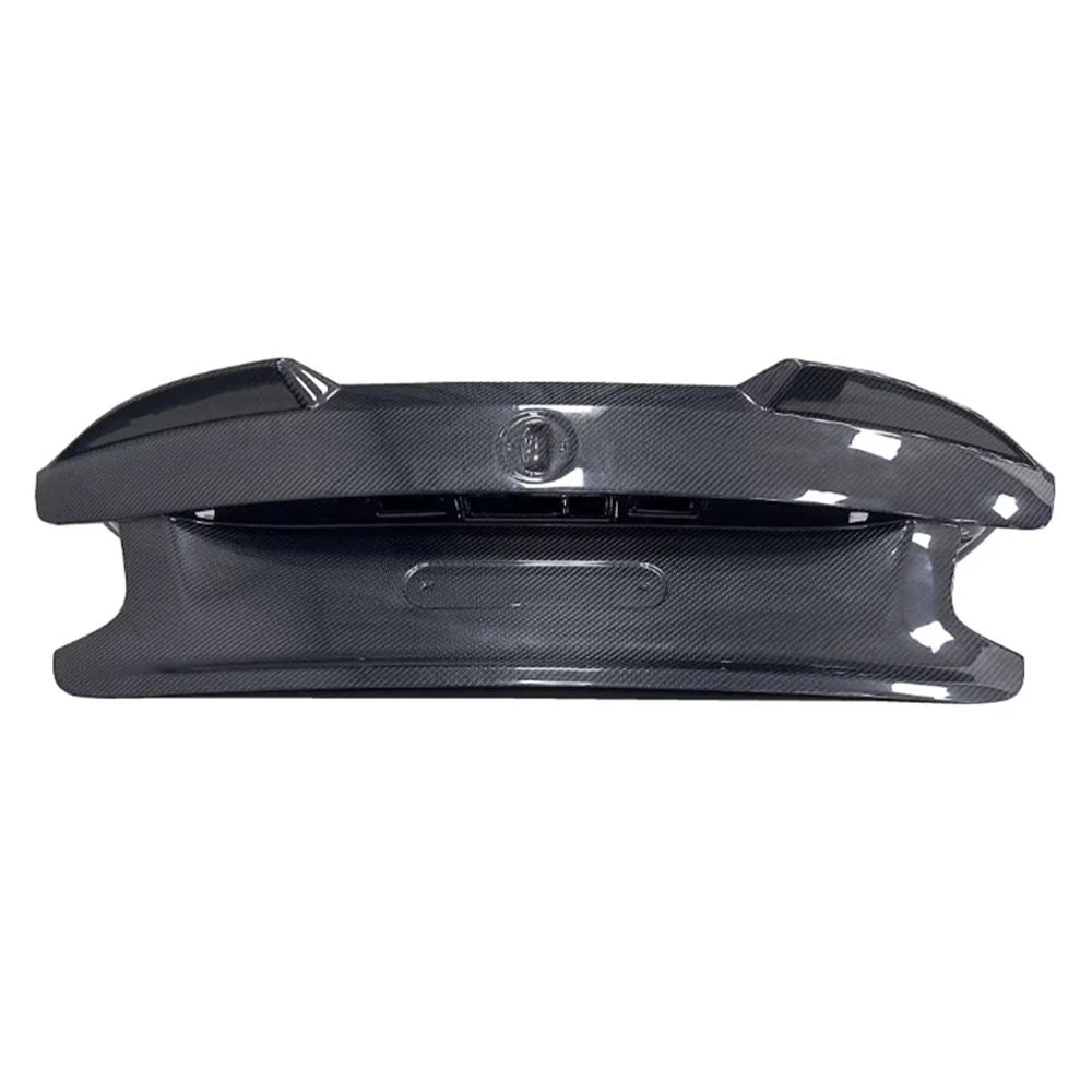 Oem Dry Carbon Fiber Rear Trunk Fit for BMW F87 M2 M2C MP Style 2014-2022 Boot Trunk