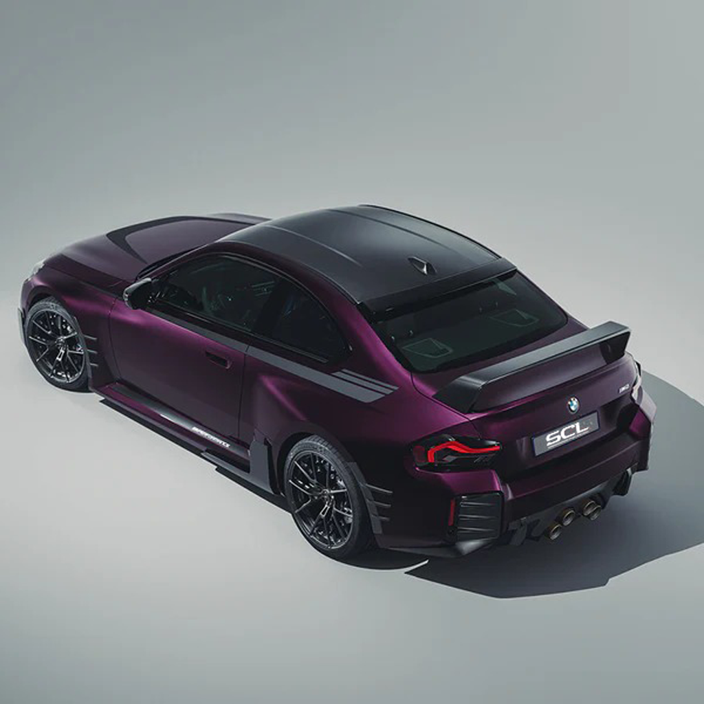 For 2023-2024 BMW M2 G87 MP Style Bodykit Boot Spoiler Dry Carbon Fiber Rear Tail Spoiler with Tow Hook New Condition