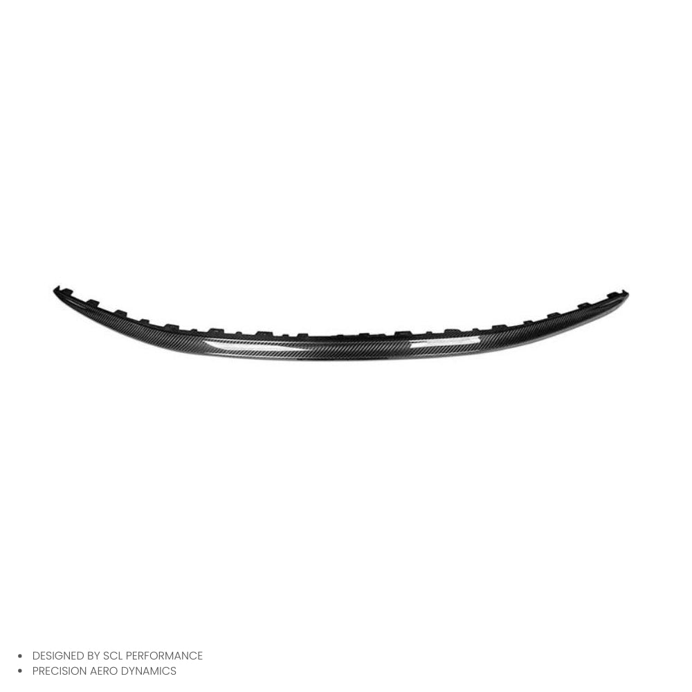 Fits for Porsche 911 992 Carrera 4 S 4S Front Bumper Lip Spoiler Splitter  Body Kits Dry (Pre-preg) Carbon Fiber