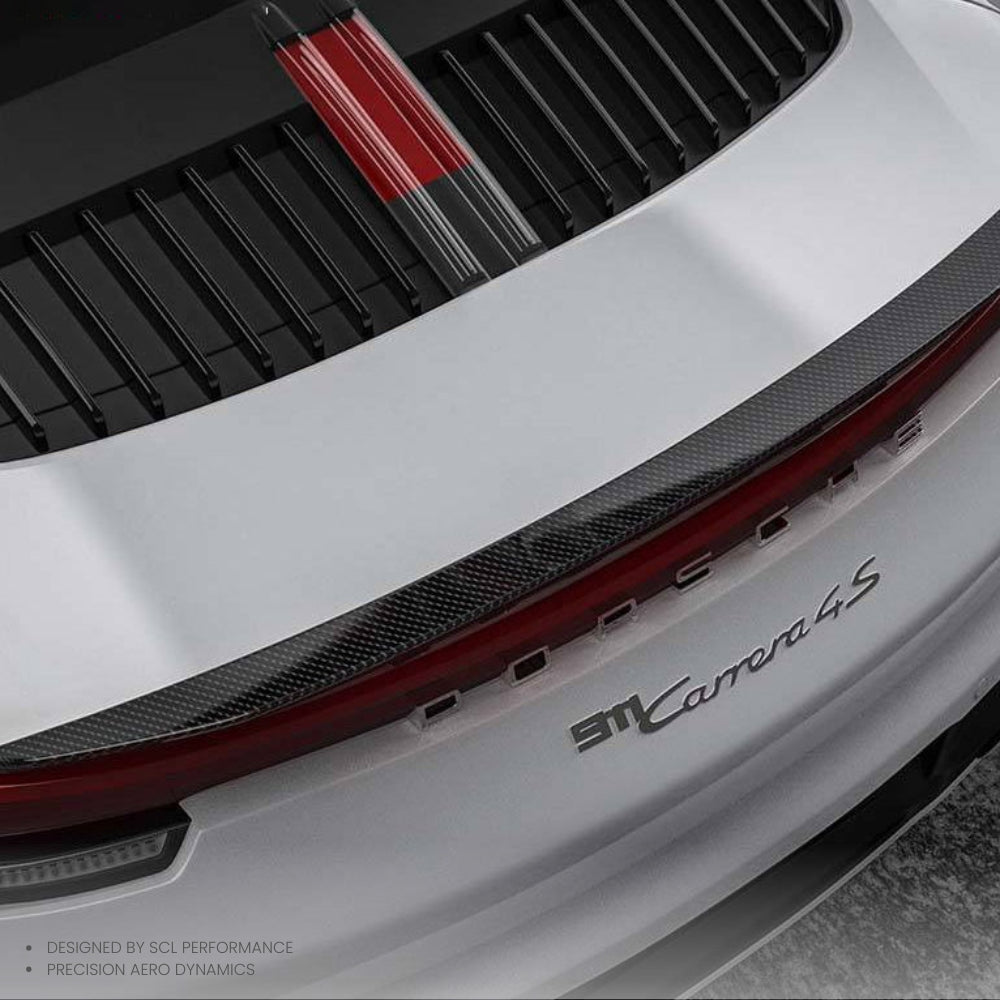 5 Series G30 G38 CS Style Forged Carbon Fiber Tail Trunk Spoiler Real Carbon Fiber Material Front & Rear Bumper for BMW 5 Series