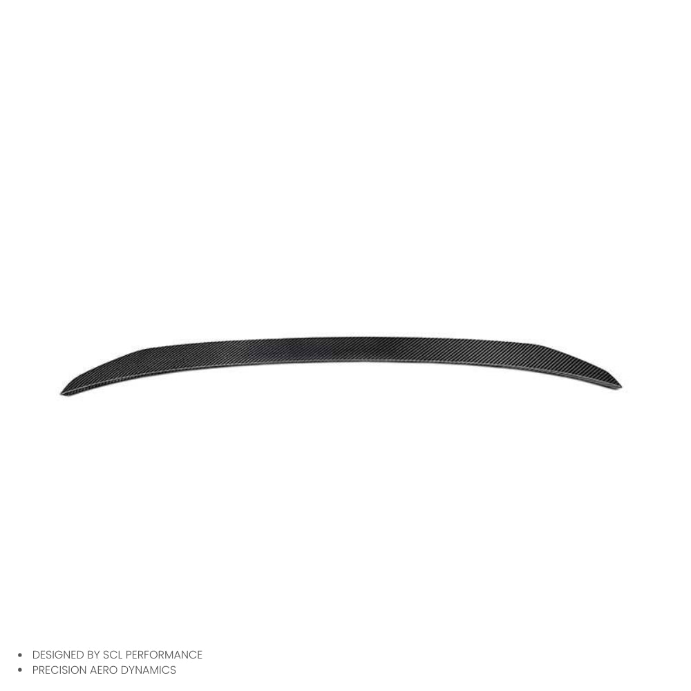 5 Series G30 G38 CS Style Forged Carbon Fiber Tail Trunk Spoiler Real Carbon Fiber Material Front & Rear Bumper for BMW 5 Series