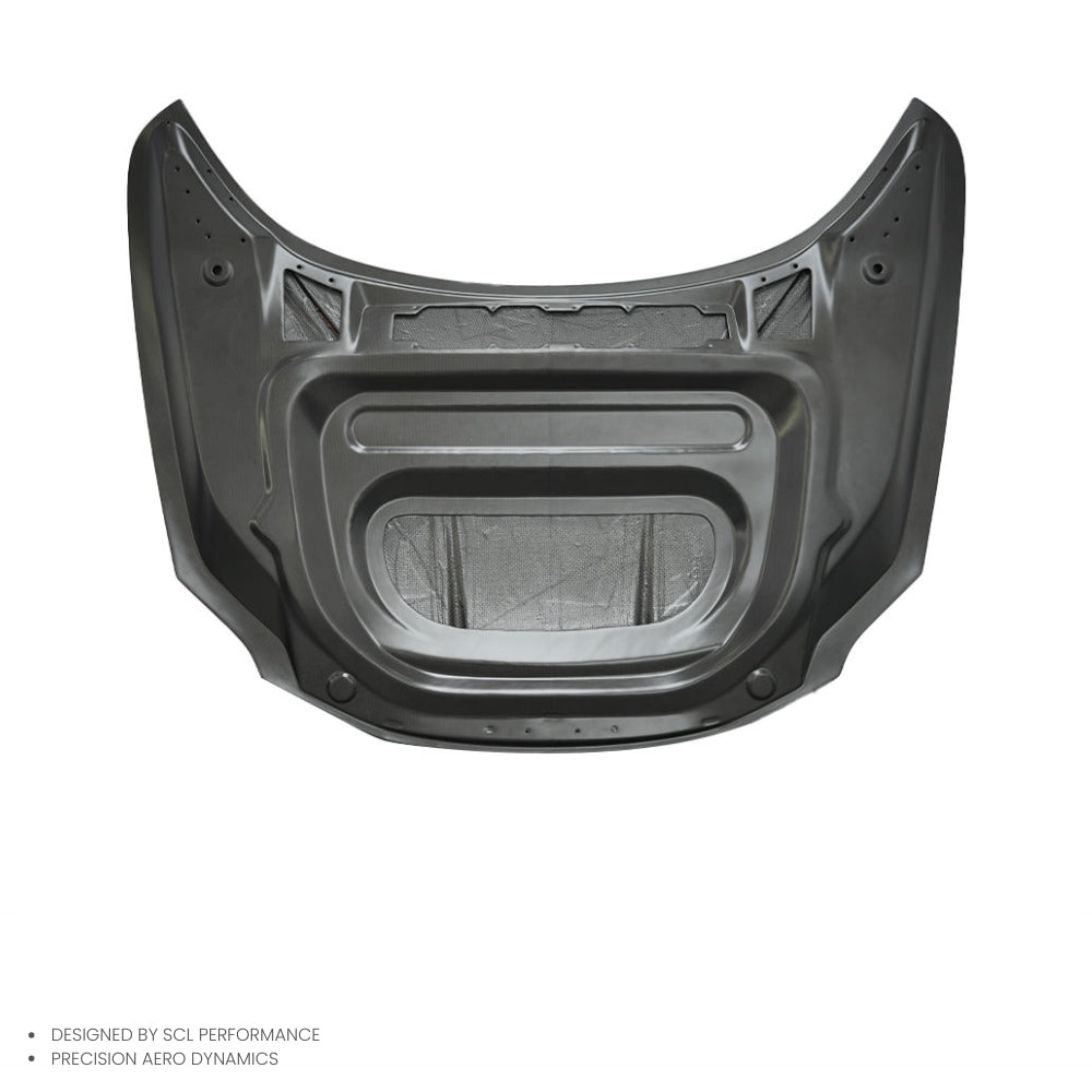 BatFury Aero Dry Carbon Fiber 2022 2023 Engine Bonnet Hood Cover Body Kit for Ferrari 296 GTB