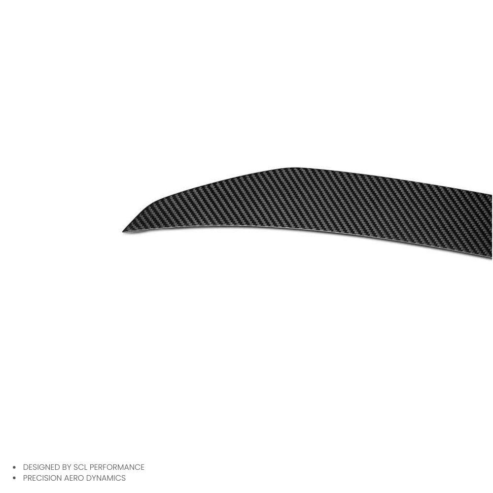 5 Series G30 G38 CS Style Forged Carbon Fiber Tail Trunk Spoiler Real Carbon Fiber Material Front & Rear Bumper for BMW 5 Series
