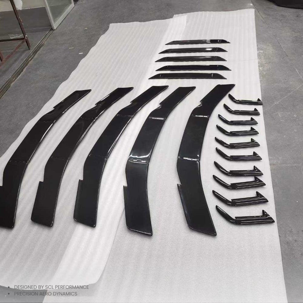 Factory Customized N Style Carbon Fiber Rear Spoiler Wing for Lamborghini Huracan LP580/LP610 / EVO