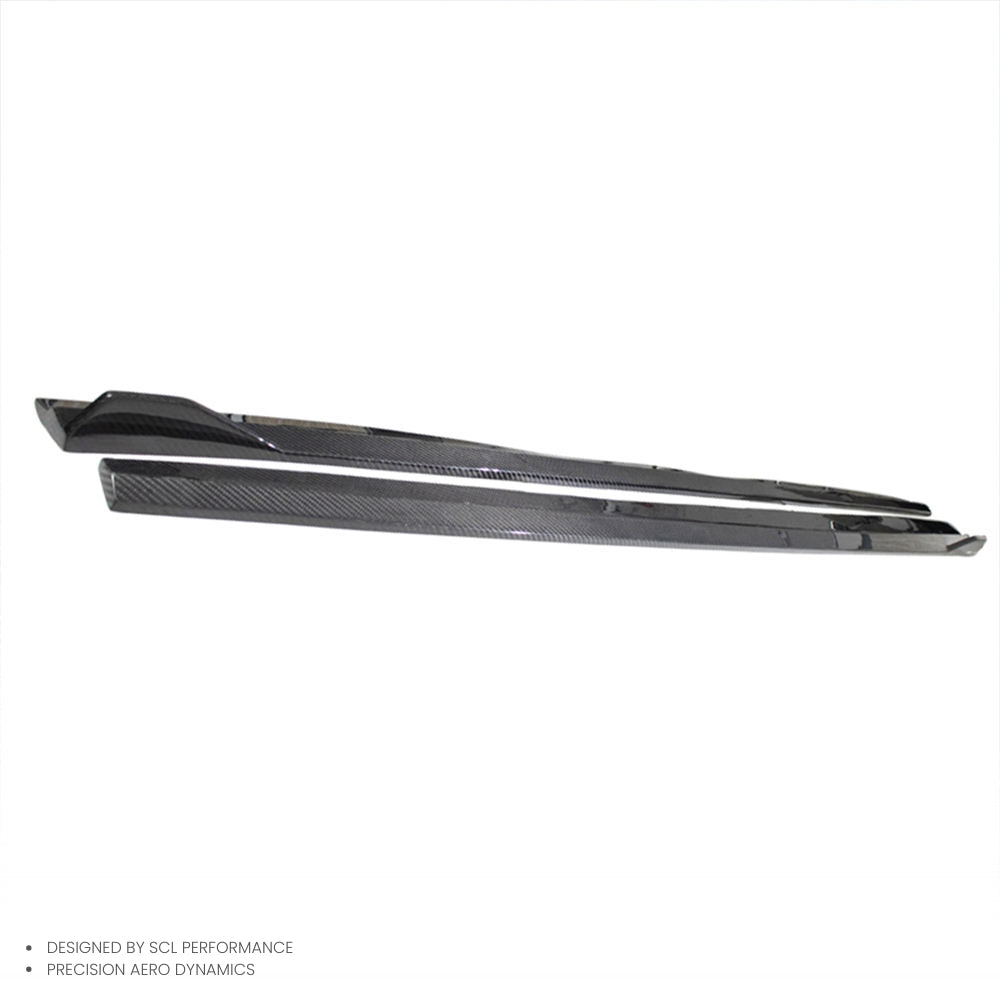 ODM/OEM High Quality DRY Carbon Fiber Side Skirts for AUDI A3 S3 2017-2019