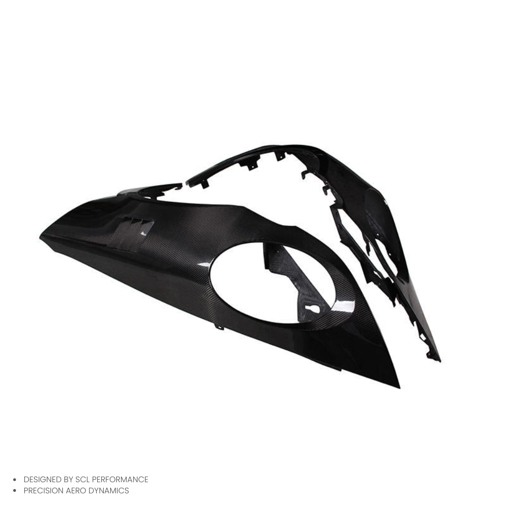 Dry Carbon Fiber Parts Body Kit Front Fenders for Porsche 911 992 Turbo S