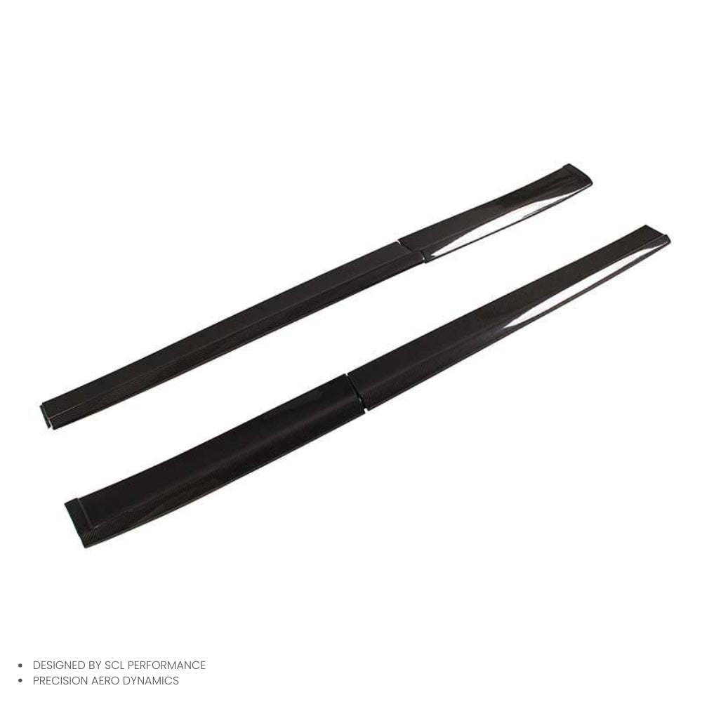 Dry Carbon Fiber Bodykit Side Skirts for Porsche Cayenne 9Y0 Coupe 9Y3