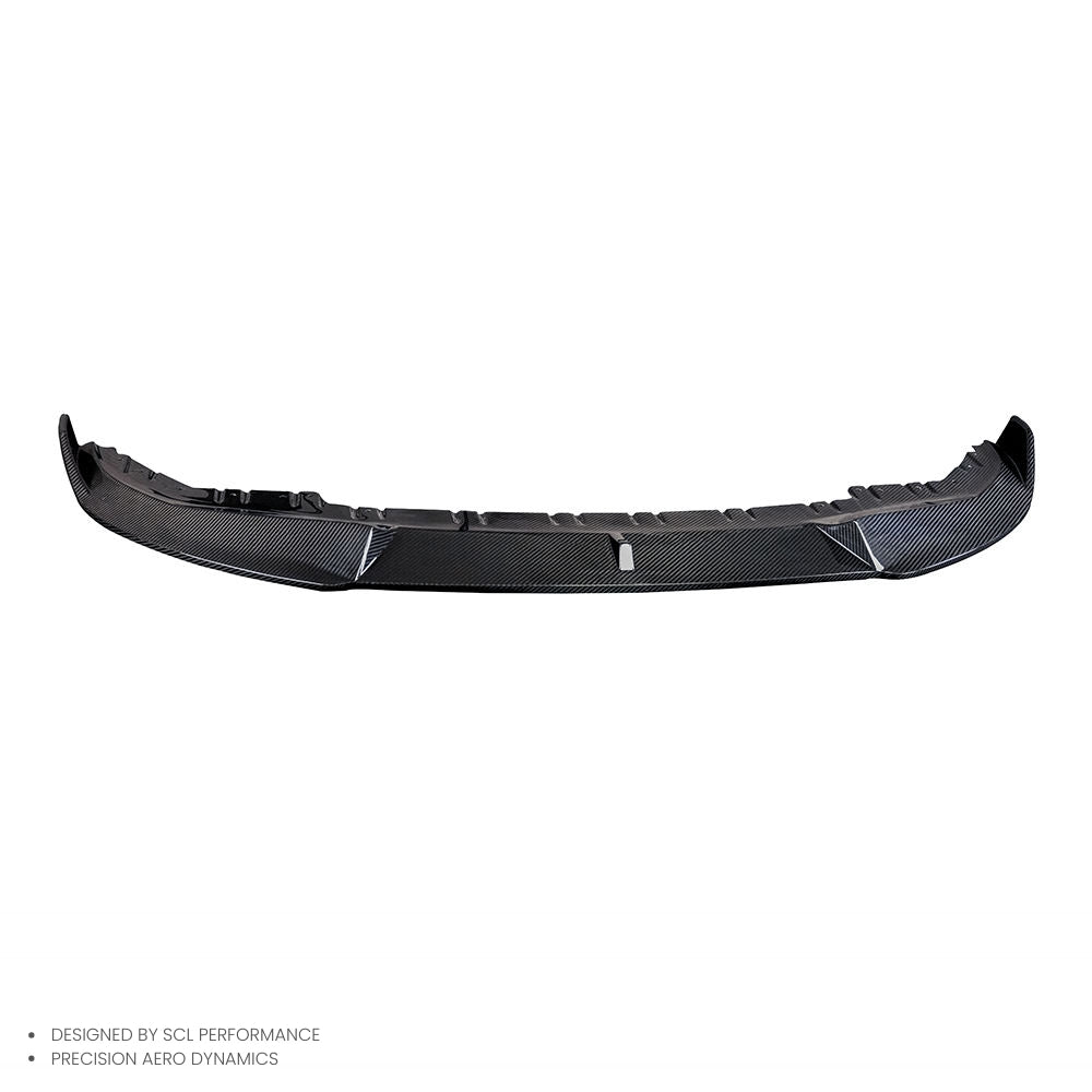 ODM/OEM High Quality Real Car Data Development Dry Carbon Fiber Front Bumper Lip Diffuser for BMW 4 Series G26 2021-UP