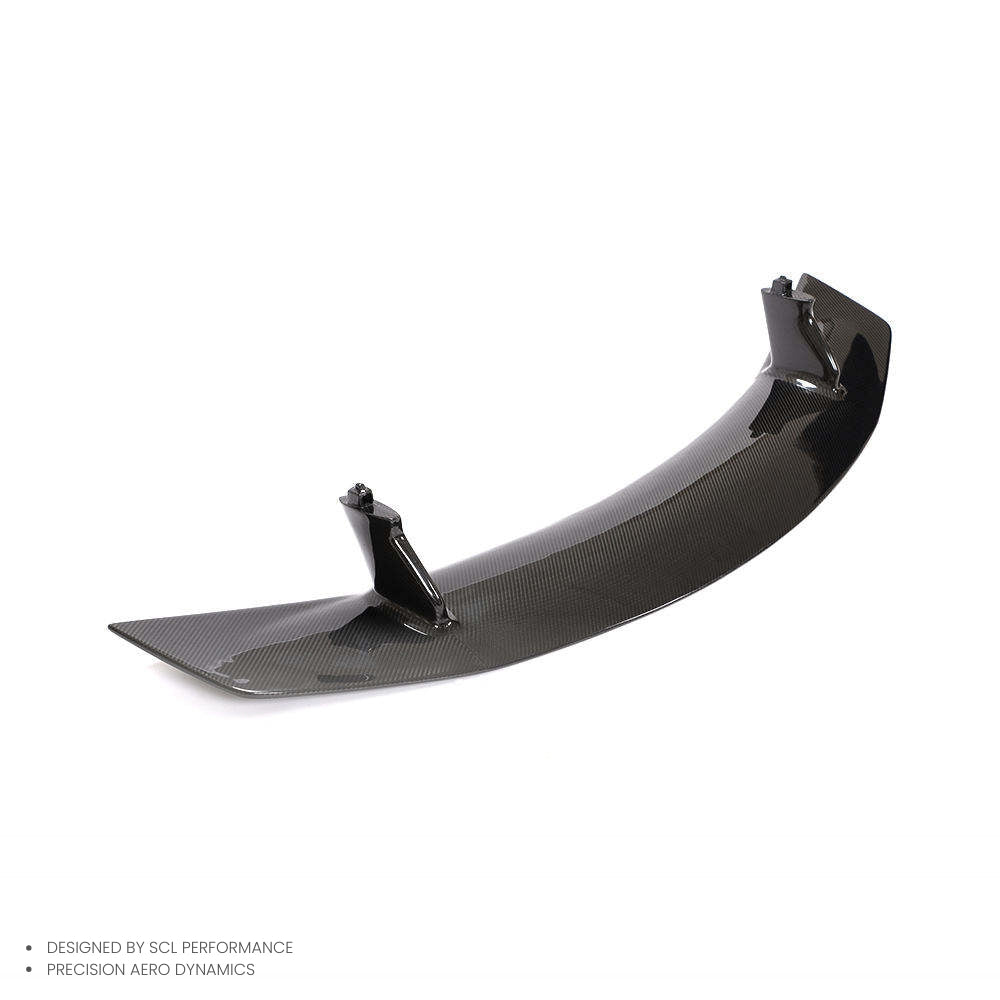 V Style Dry Carbon Fiber R8 Ducktail Wing Spoiler for Audi R8 Gen 2 V10 Coupe 2016-2018