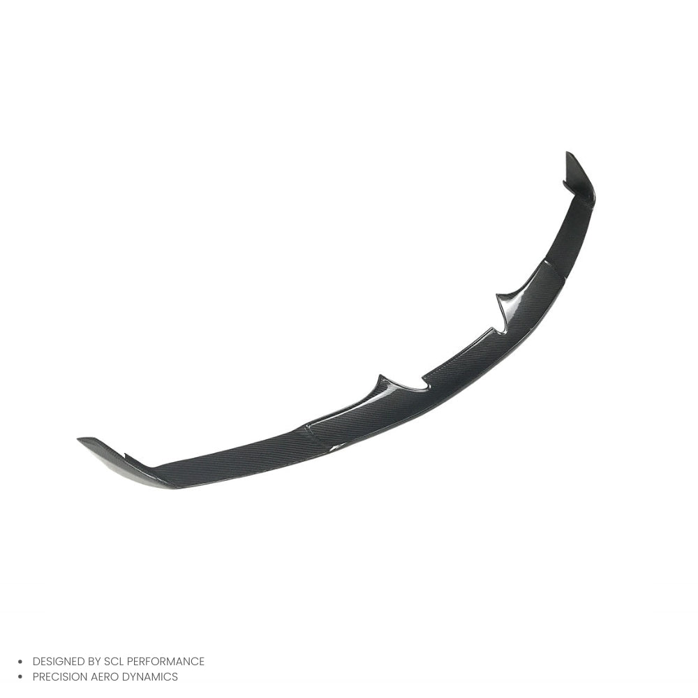 Dry Carbon Fiber 488 GTB  Front Bumper Lip  Diffuser Spoiler Splitter for Ferrari 488 GTB N Style  BodyKit Front Lip