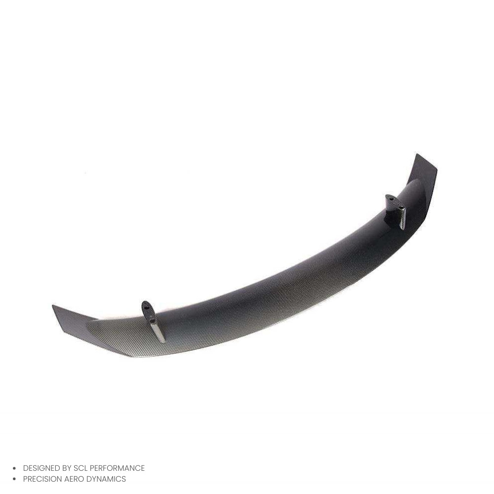 2016-2019 GT Style Carbon Fiber Rear Spoiler Wing Double Deck for Audi R8 V10 Coupe R8