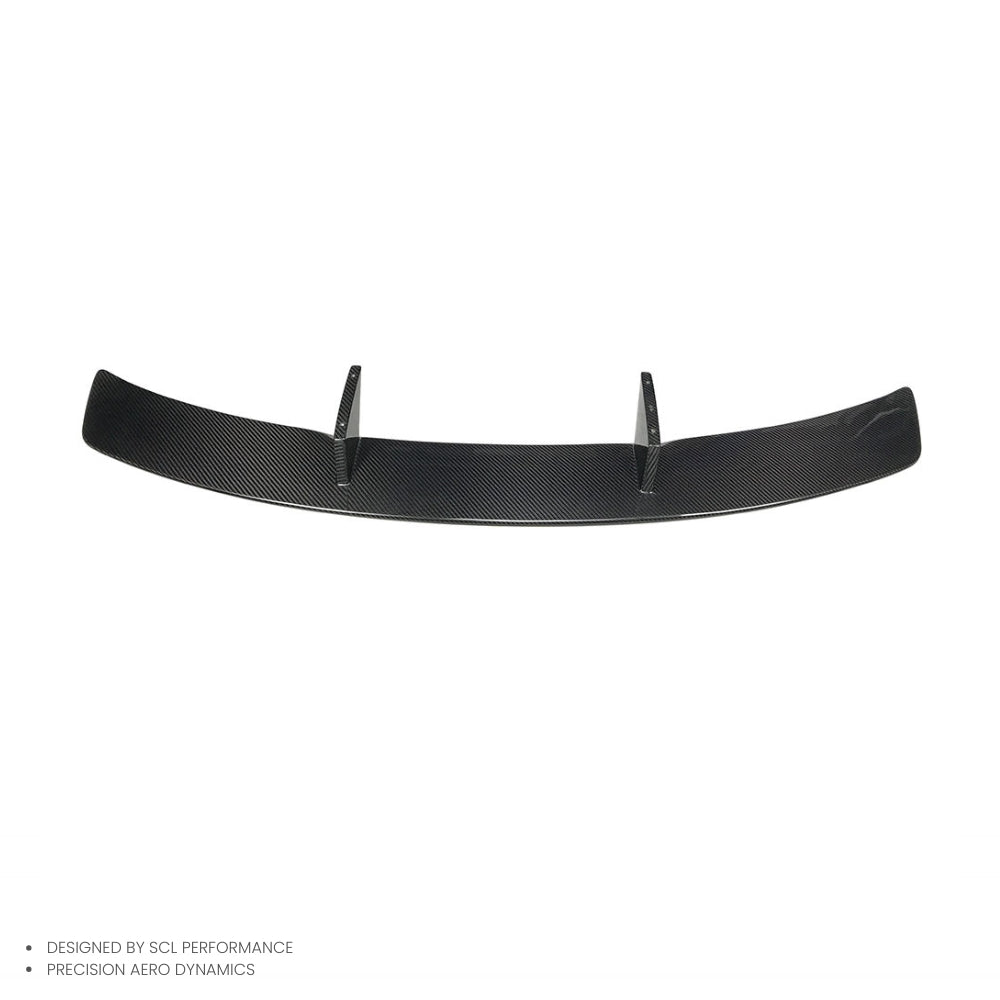 Auto Parts Dry Carbon Fiber Rear Trunk Tail Wing Spoileror for Ferrari  488 GTB Body Kit