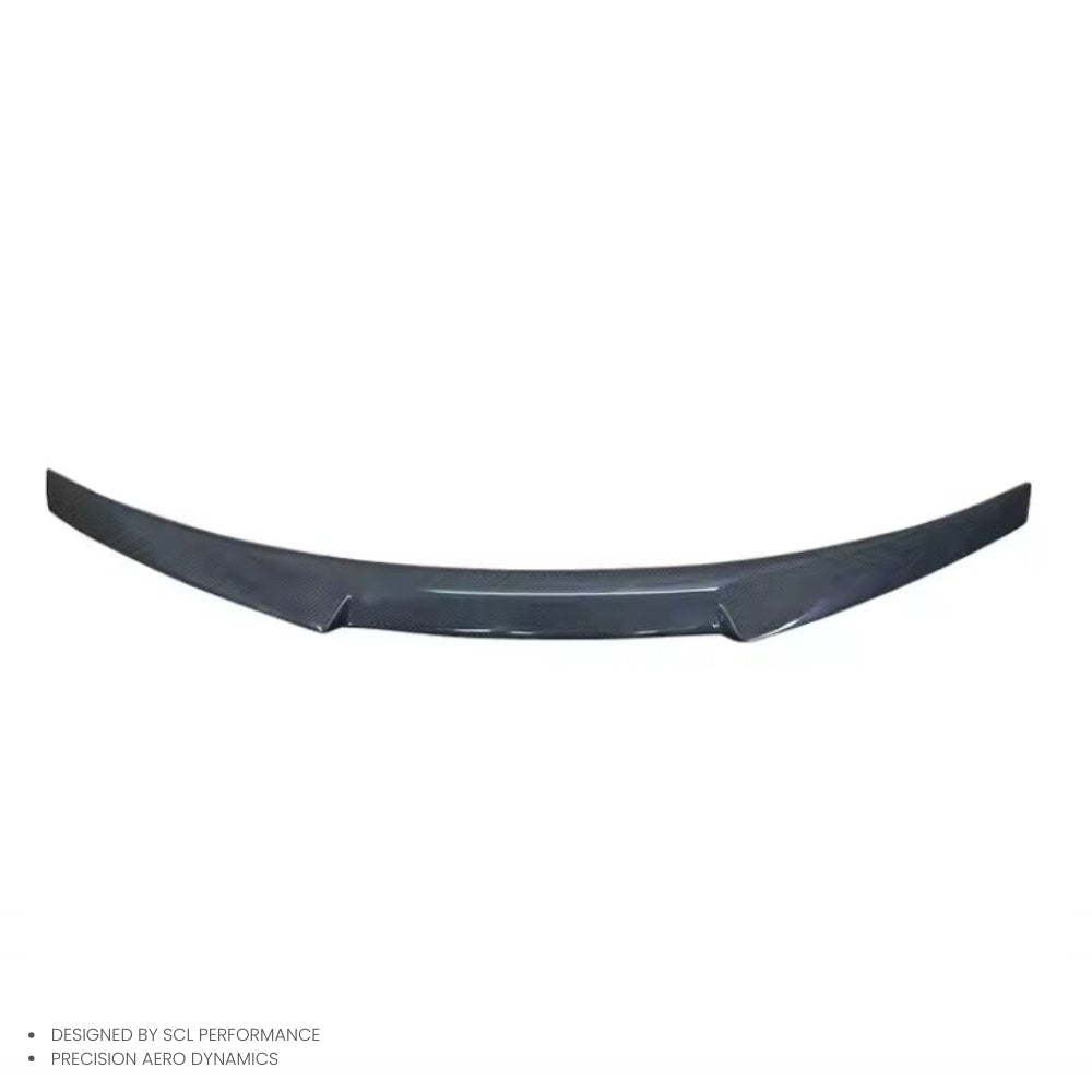 M4 Style A5 S5 Carbon Fiber Trunk Tail Spoiler for Audi A5