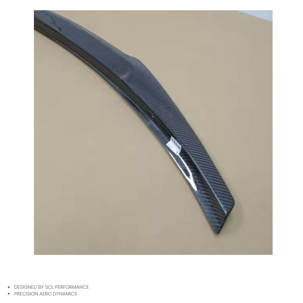 M4 Style A5 S5 Carbon Fiber Trunk Tail Spoiler for Audi A5