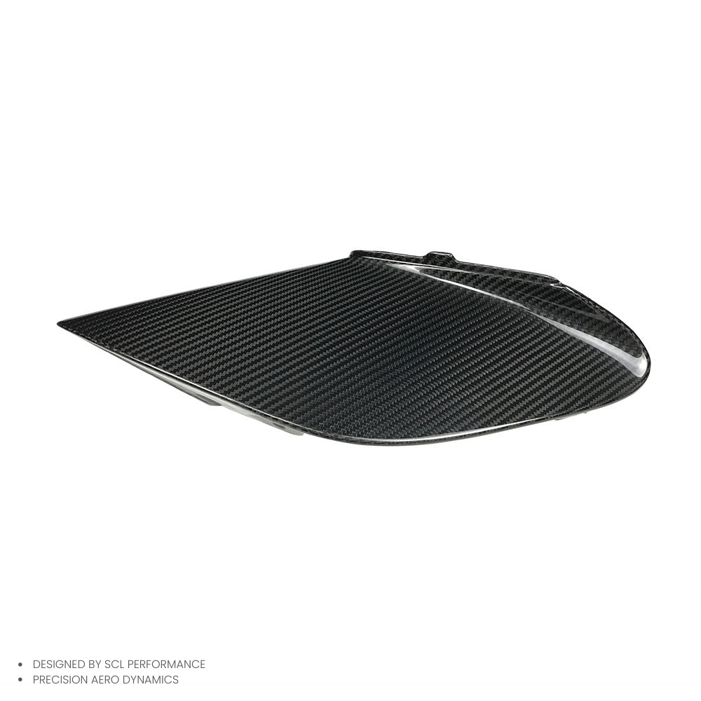 Dry Carbon Fiber Bodykit Accessories  Front Side Air Vent for Ferrari 488 GTB N Style  Carbon Side Vent