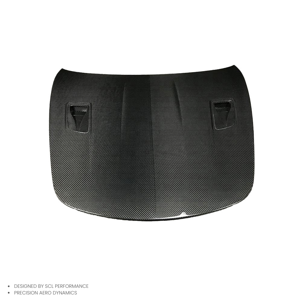 GT3 Style Dry Carbon Fiber Front Hood Engine Bonnet for Porsche 911 991.1 991.2 Replacement Engine Hood