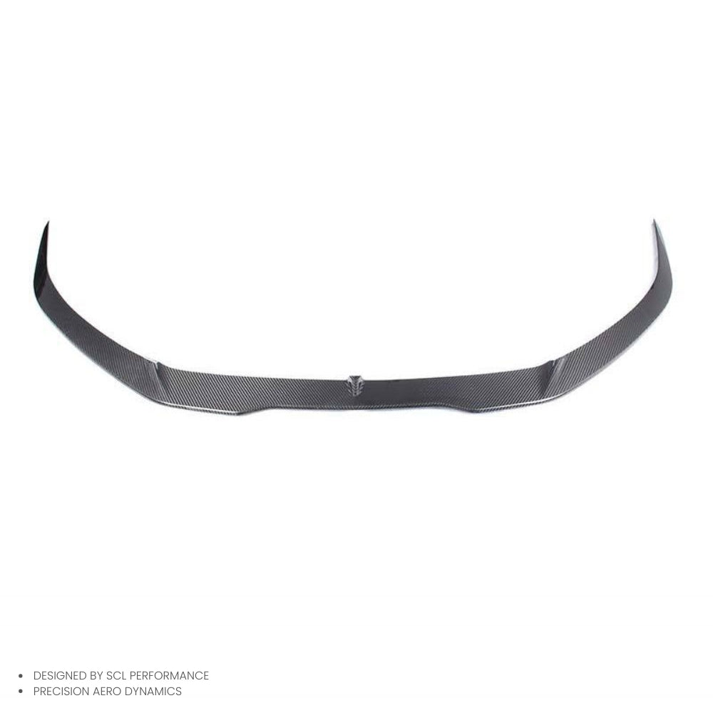 For Ferrari F8 Tributo Spider Full Dry Carbon Fiber Body Kit Front Bumper Lip Spoiler Diffuser