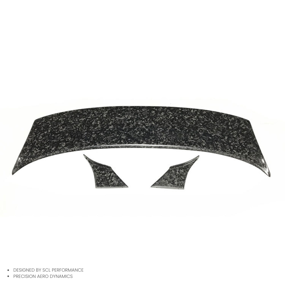 Dry Carbon Fiber Factory Direct Hot Sale Lip Rear Bumper Trunk Spoiler Wing Fit for Pors Che Pana 971