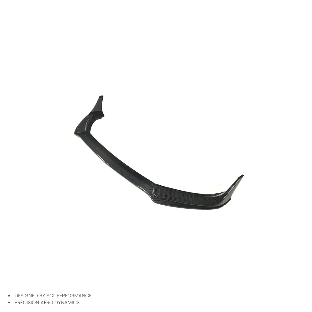 SD Style for Porsche for Panamera 971 Front Lip Spoiler Dry Carbon Fiber Diffuser Splitter New Condition Car Parts Manufactory