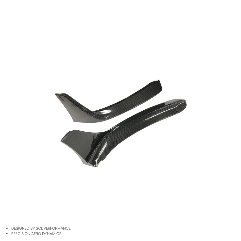 SD Style for Porsche for Panamera 971 Front Lip Spoiler Dry Carbon Fiber Diffuser Splitter New Condition Car Parts Manufactory
