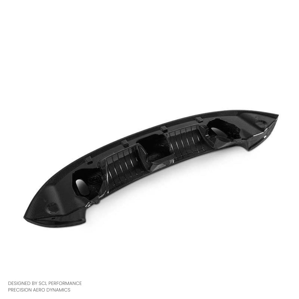Fit for Porsche 911 992 Turbo S Dry Carbon Fiber Pakrts Body Kit Trunk Lid