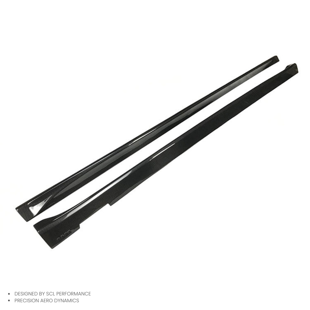 Dry Carbon Fiber Bodykit Side Skirts for Por Sche 971 SD Style