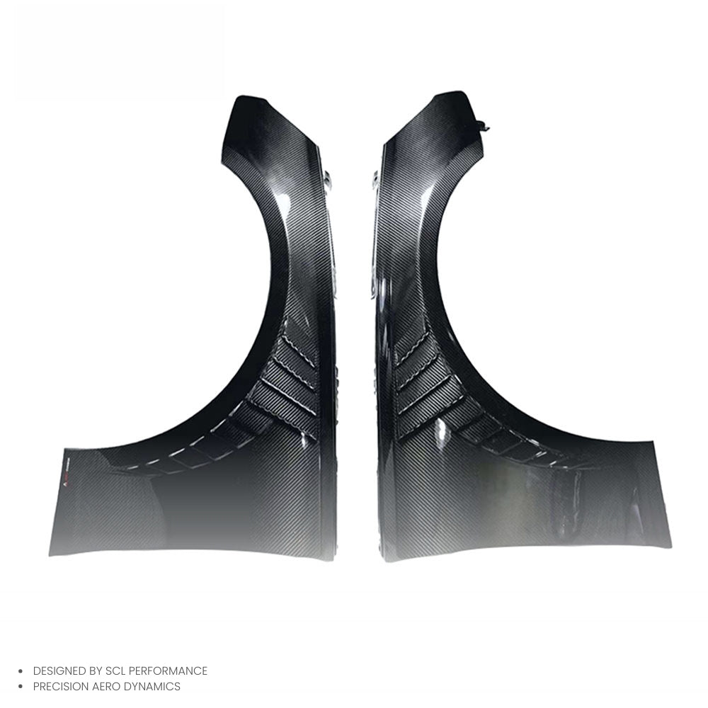 High Quality Dry Carbon  Fiber  Wheel Fenders for AUDI A3 S3 2017-2019 Body Kit Front Fender
