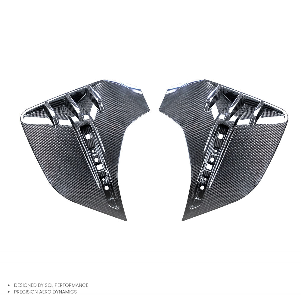 High Quality Perfect Fitment Aerodynamic Dry Carbon Fiber Rear Bar Decorative Board for BMW 4 Series G26 2021-UP