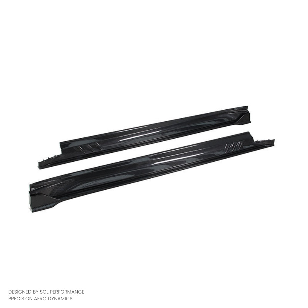 Automotive Manufactory R&D Produce  Bodykit  Side Skirts Diffuser for Porsche Taycan/Cross Turismo
