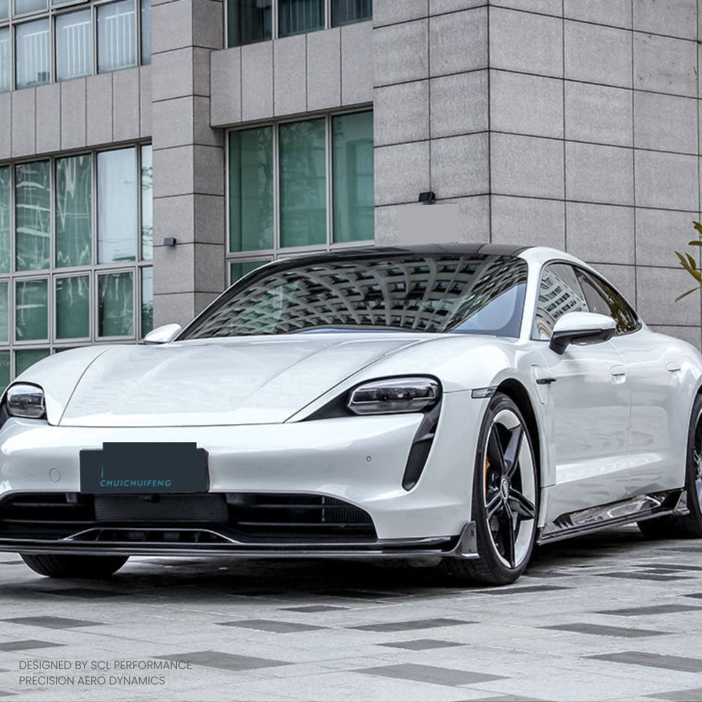 Automotive Manufactory R&D Produce  Bodykit  Side Skirts Diffuser for Porsche Taycan/Cross Turismo