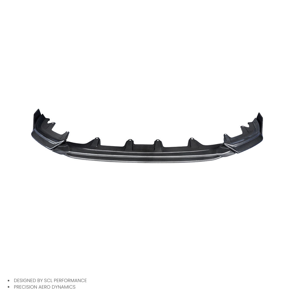 OEM/ODM for BMW 5 Series G60 High Quality 100% Dry Carbon Fiber Front Bumper Spoiler Lip Diffuser Body Kit