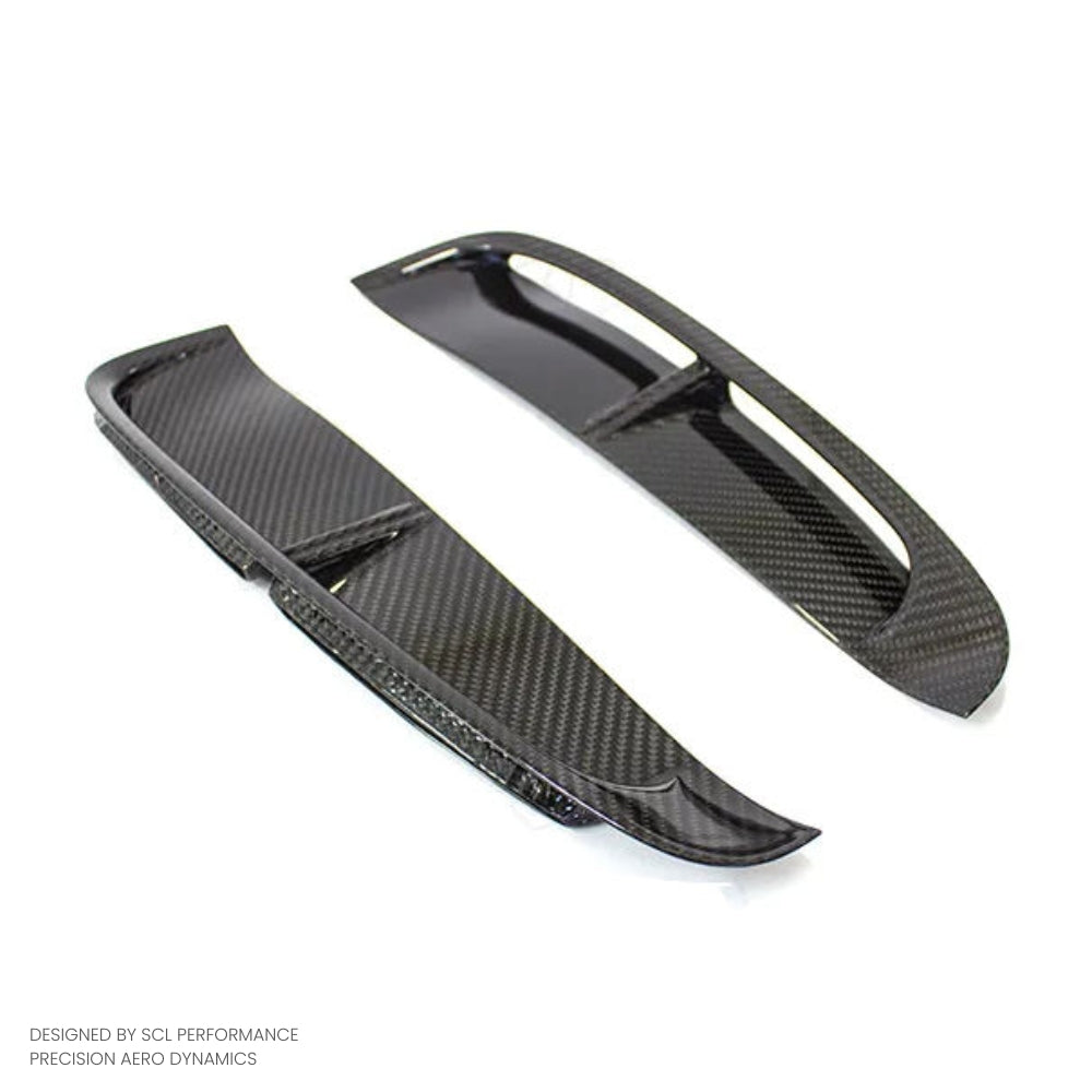 High Quality Dry Carbon Fiber Body Kit Front Fender Trims for Porsche 971 Panamera/E-Hybrid/GTS/Turbo 2017-2023 Cars