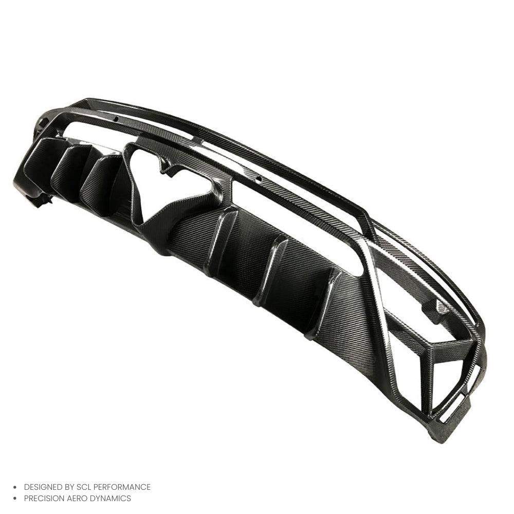 Factory Wholesale Price Urus Body Kit M Style Carbon Fiber Rear Diffuser for Lamborghini URUS