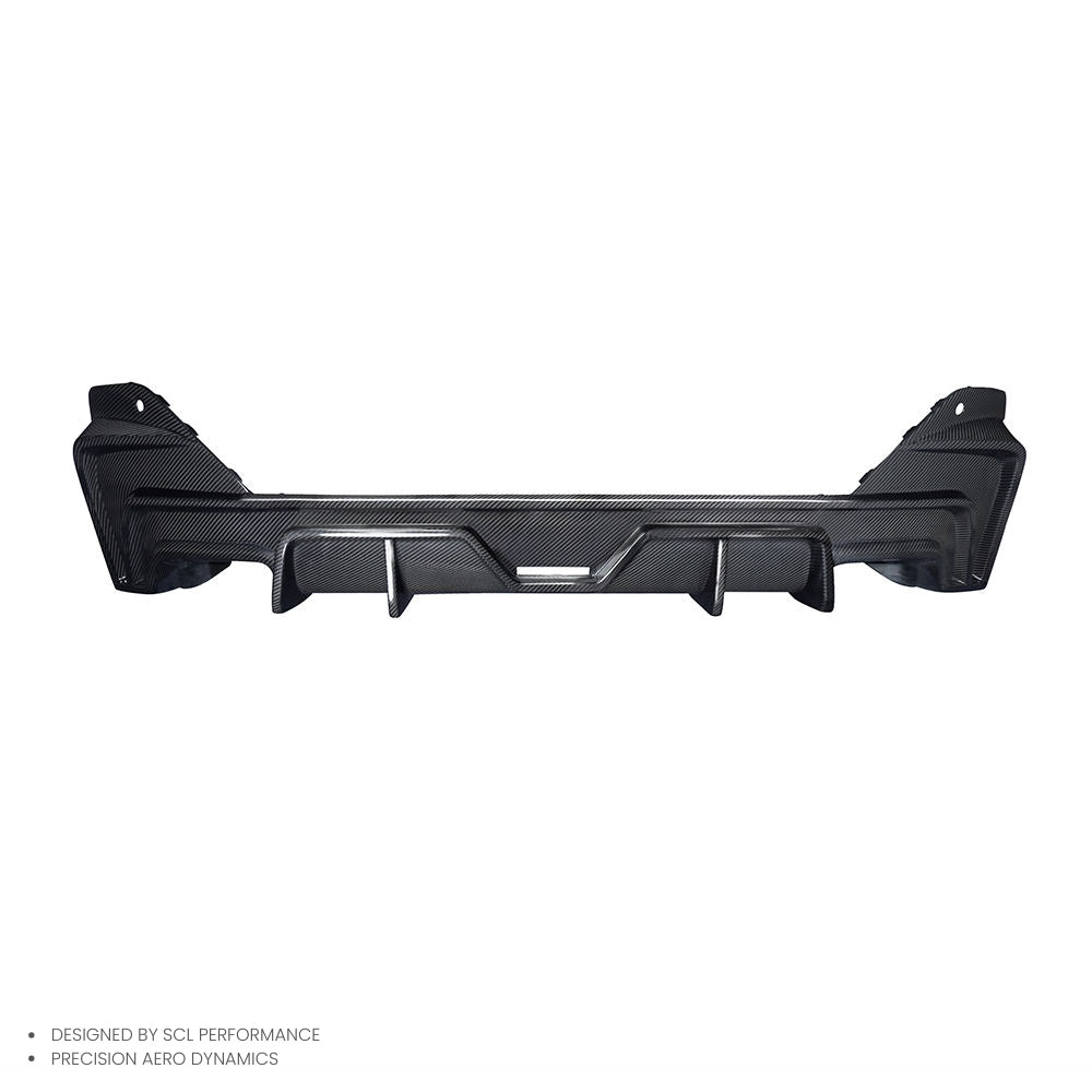 High Quality Dry Carbon Fiber Rear Bumper Lip Diffuser  Universal Spoiler for BMW 5 Series G60