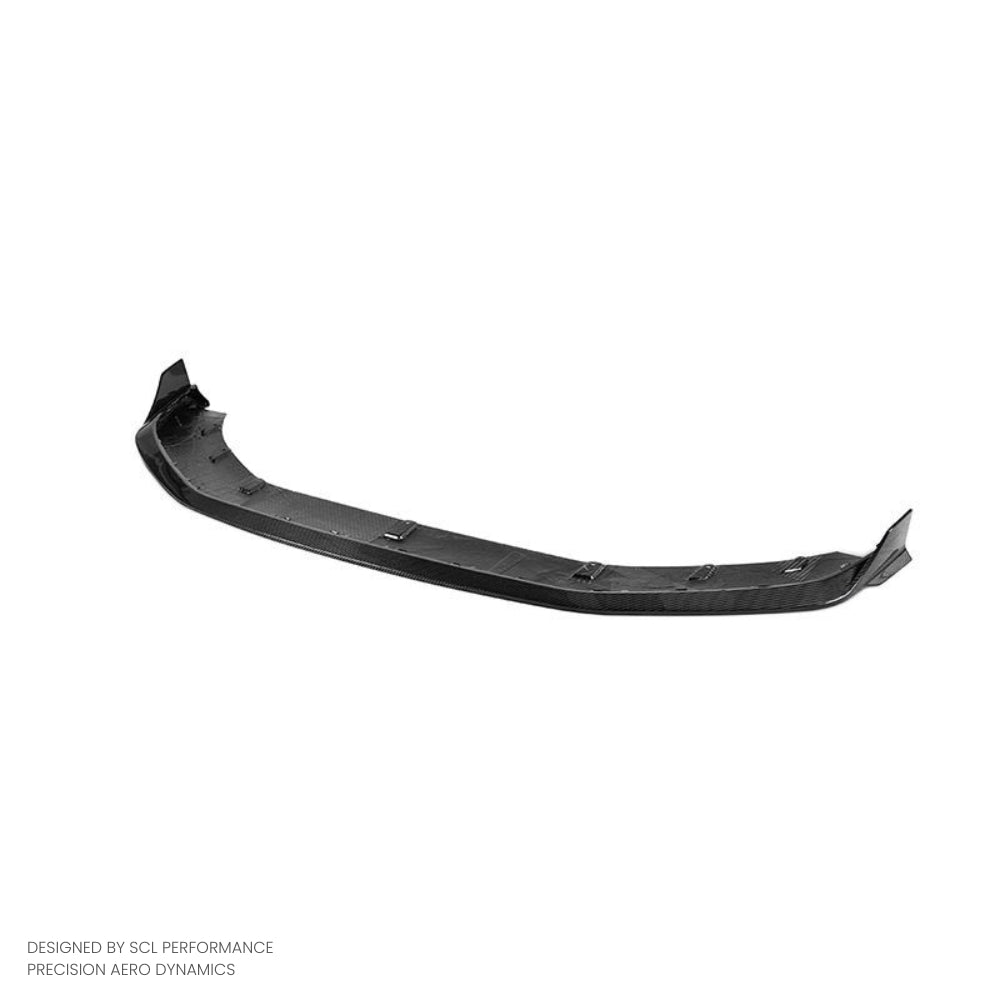 Dry Carbon Fiber Front Bumper Lip Diffuser Spoiler Splitter for Porsche for Panamera GTS Turbo S 971.2 New Direct Car Spare Part