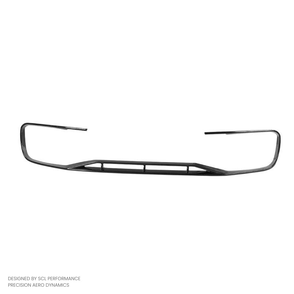 High Quality True Dry Carbon Fiber Car Spoiler Front Bumper Body Kits Trim 2021-2023 for Porsche Panamera 971.2 GTS Fender Flare