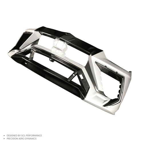 100% Dry Carbon Fiber Car Body Kit New Condition for Lamborghini URUS M Style Auto Parts-Front Bumper with Front Lip