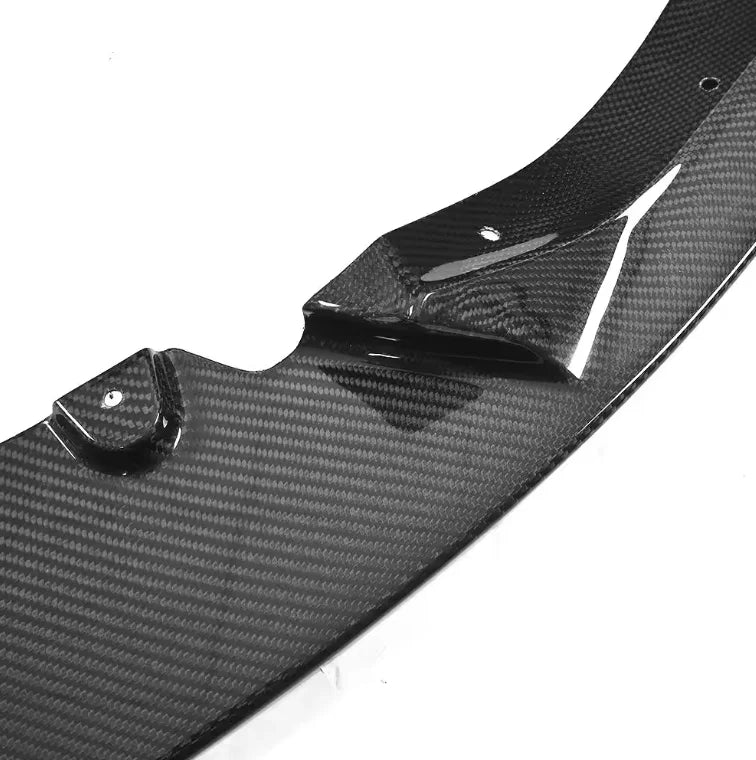 SCL Style 002 Carbon Fiber Front Bumper Lip – BMW F80 M3 / F82 M4 / F83 M4 (2015–2020)