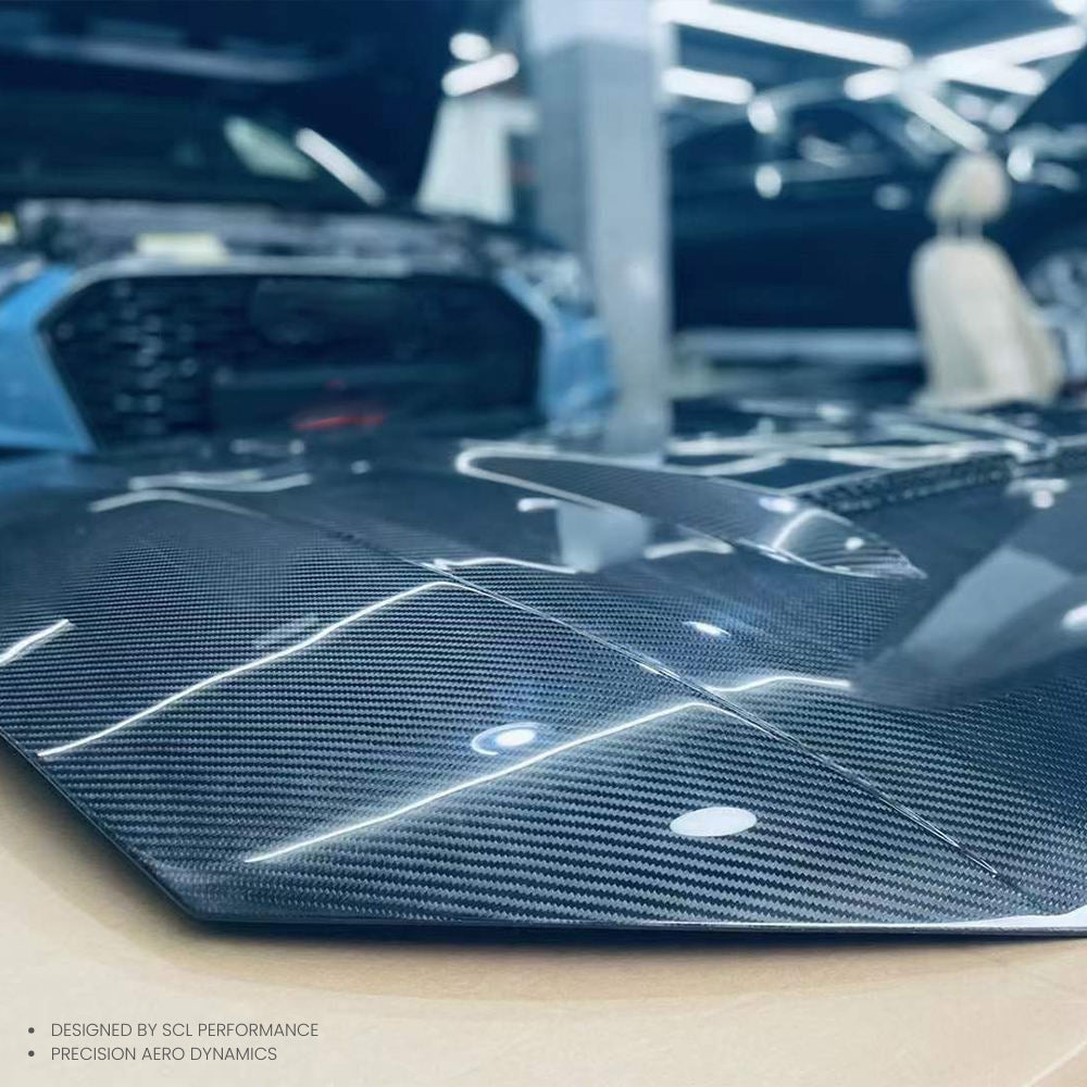 OEM/ODM High Quality Dry Carbon Fiber Engine Hood Cover New Condition for Audi A3 S3 2017-2019 Car Bonnet Hood
