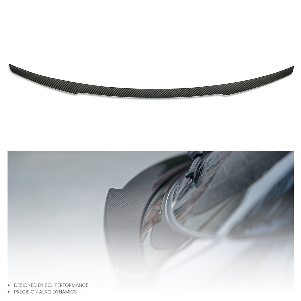Dry Carbon Fiber Universal  Rear Spoiler  for BMW X5 G05 Rear Wing