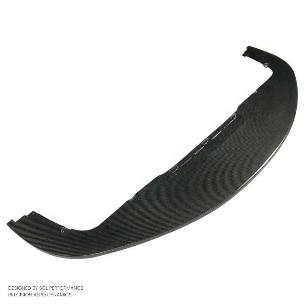 New for Porsche 718 Auto Bodykit with Half Carbon Fiber Front Bumper Front Lip Fog Lamp Frame All in One Complete Set