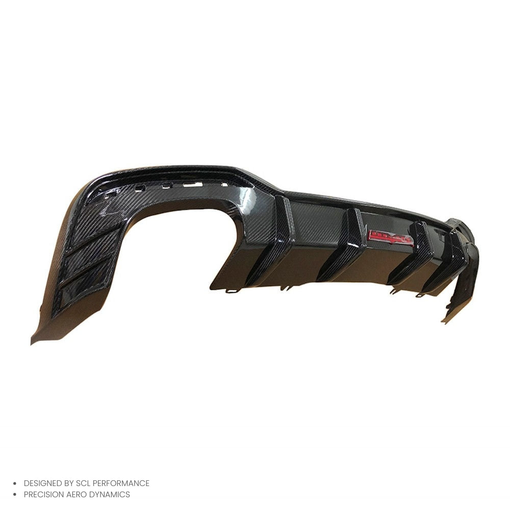 ODM/OEM Dry Carbon Fiber Universal Car Rear Spoilers New Condition Rear Bumper Lip Diffuser for AUDI A5 S5 PA B9.5