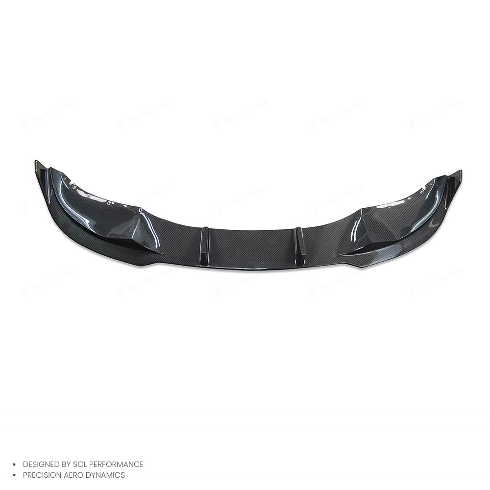 OEM High-quality Dry Carbon Fiber Front Bumper Lip for BMW X5 G05 2022-UP Front Diffuser Car Spoilers