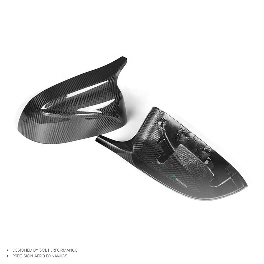 Dry Carbon Fiber Side Mirror Cover for BMW X5 G05 2022-UP