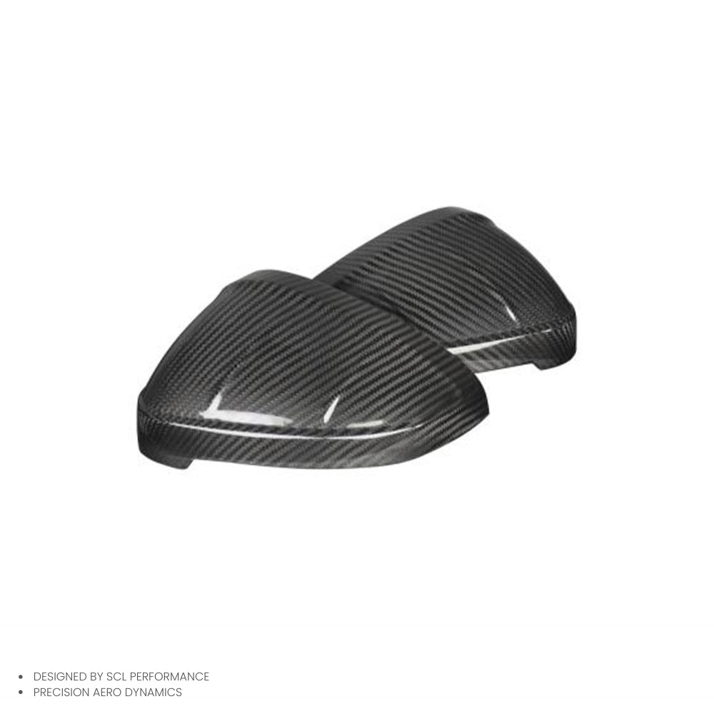 For AUDI A5 S5 B9  Dry Carbon Fiber Mirror Covers Side Mirror Housing Body Kit