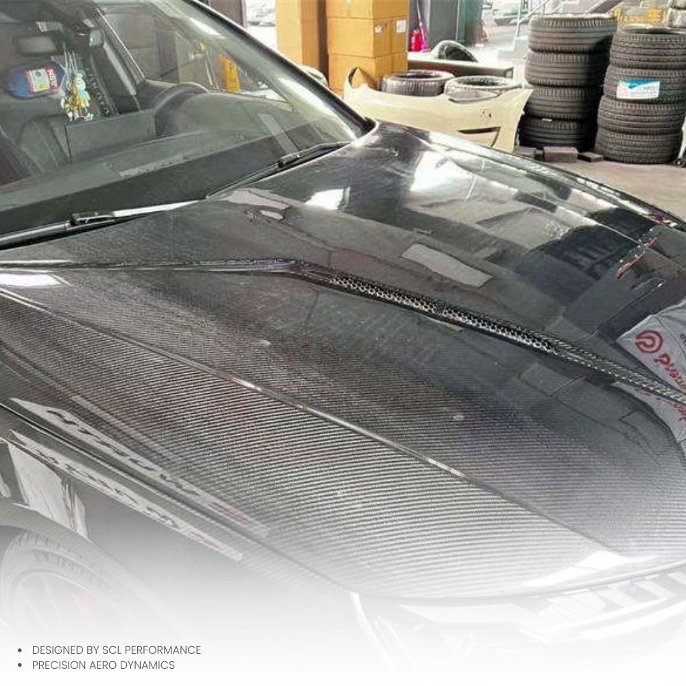 A5 S5 Dry Carbon Fiber Car Body Kit Front Hood Engine Bonnet Cover for AUDI A5 S5 B9