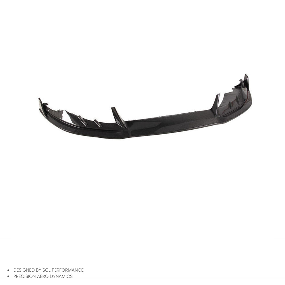 For Ferrari Roma Dry Carbon Fiber Car Accessories Body Kit Front Bumper Lip Splitter Spoiler