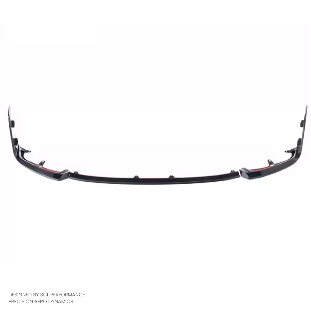 OEM Dry Carbon Fiber Front Bumper Lip for 2023-2024 for BMW M2 G87 M Performance Style
